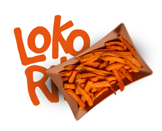 Frites de patate douce