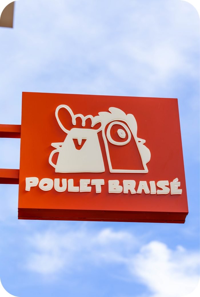 Enseigne LokoRiko Poulet Braisé