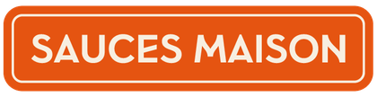 Sauces maison