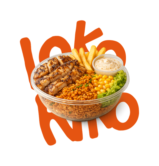 Menu Bowl LokoRiko