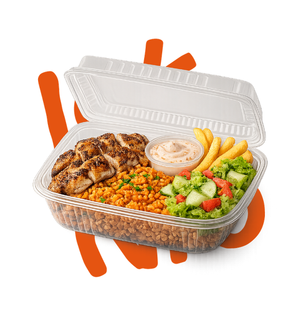 Menu Duo à partager