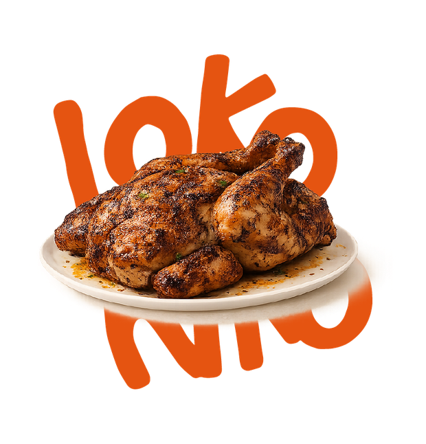 Poulet entier braisé