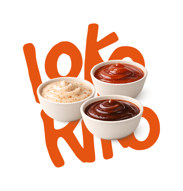 Sauces maison LokoRiko