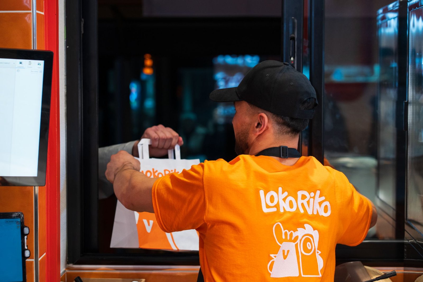 Commande à emporter au comptoir LokoRiko