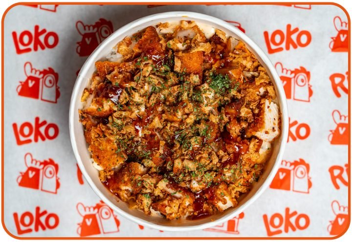 Bowl Krousty Spicy