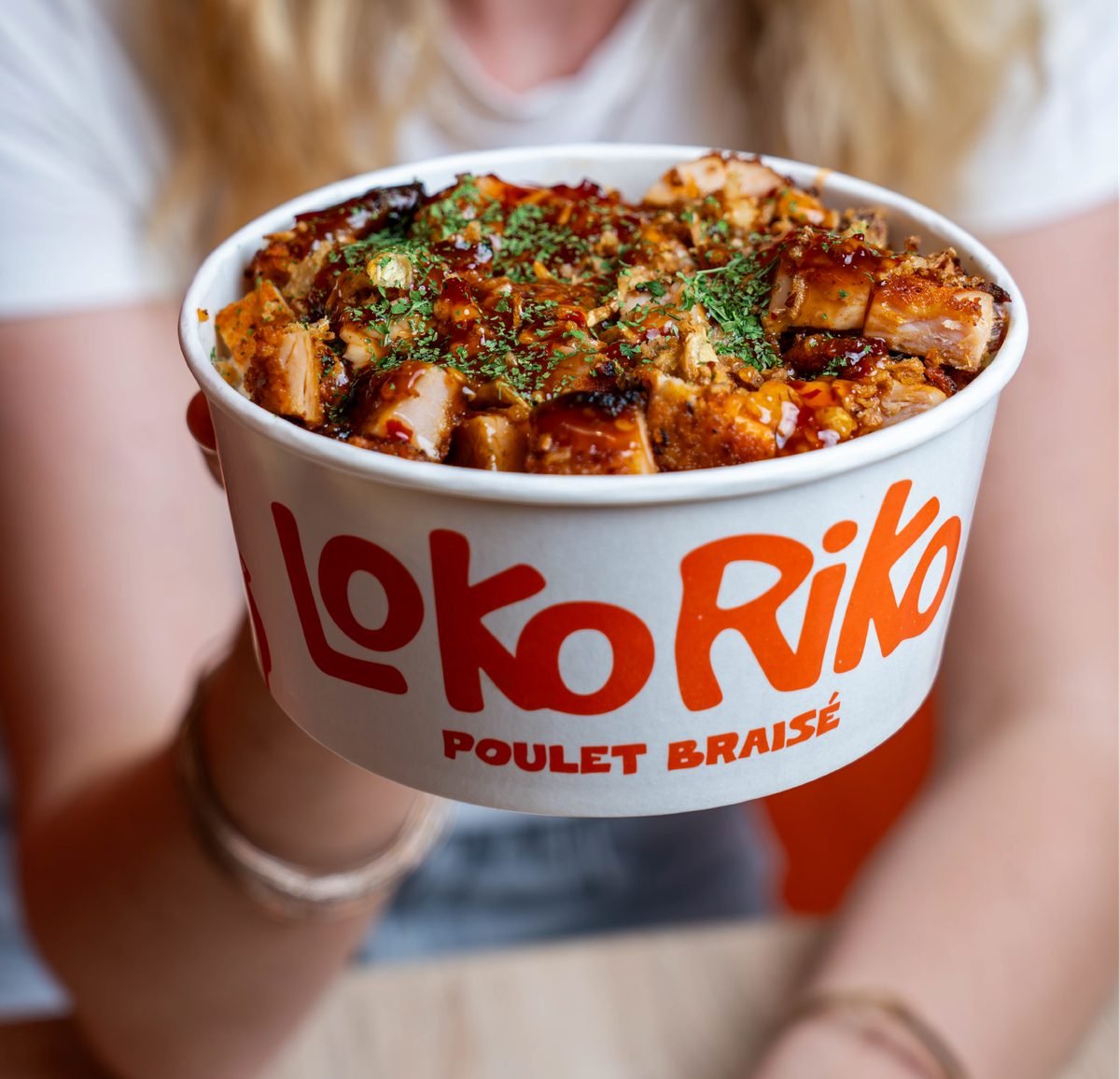 Bowl LokoRiko garni de poulet braisé